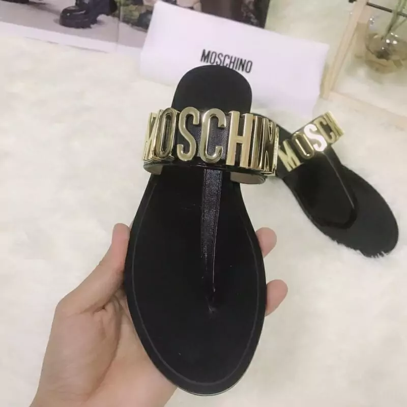 moschino chaussons pour femme s_a41b574